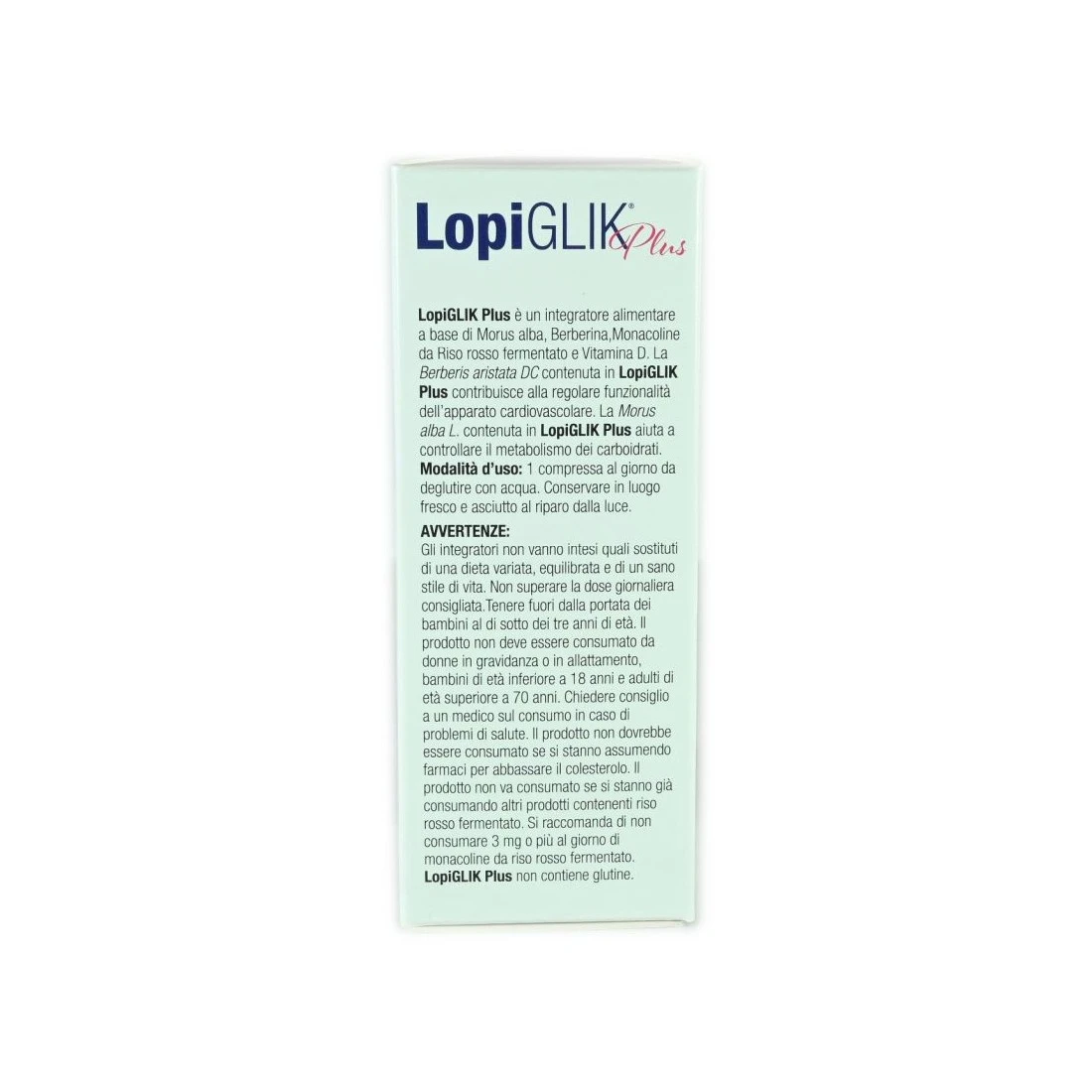 LopiGLIK Plus 20 Compresse 5 LopiGLIK Plus 20 Compresse - immagine 3