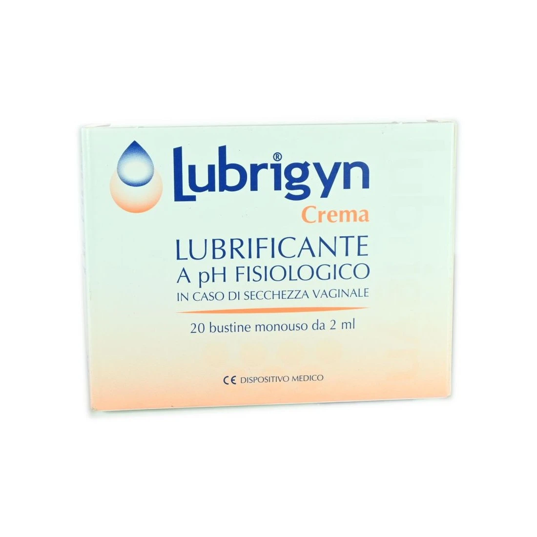 Lubrigyn Crema 20 Bustine Monouso Lubrificante Intimo 3 Lubrigyn Crema 20 Bustine Monouso Lubrificante Intimo