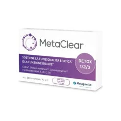 Metagenics Metaclear Con Vitamine, Minerali E Colina 30 Compresse