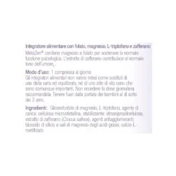 Metagenics Metazen Per Sostenere La Funzione Psicologica 30 Compresse -Eucerin Salva METAZEN 30 COMPRESSE 2