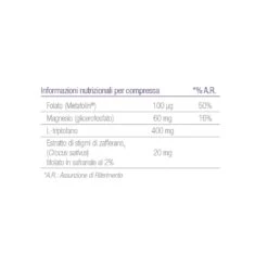 Metagenics Metazen Per Sostenere La Funzione Psicologica 30 Compresse -Eucerin Salva METAZEN 30 COMPRESSE 3