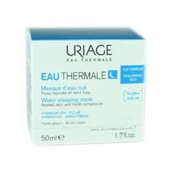 Maschera Notte All'Acqua Uriage 50 Ml Idratazione Continua