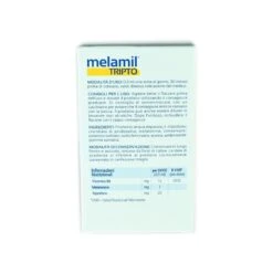 Melamil Tripto 30 Ml Integratore Di Melatonina Triptofano Vitamina B6 -Eucerin Salva Melamil Tripto 30 ml Integratore di Melatonina Triptofano Vitamina B6 1