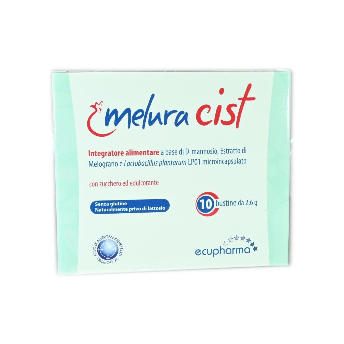 Melura Cist 10 Bustine Integratore Per La Cistite 4 Melura Cist 10 Bustine Integratore Per La Cistite - immagine 2