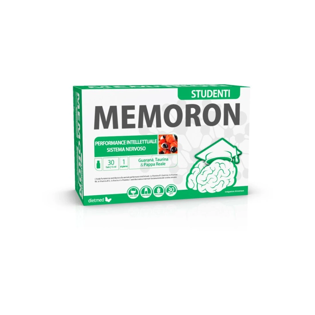 Memoron Studenti Confezione Da 30 Fiale Da 15 Ml Naturmil Dietmed 3 Memoron Studenti Confezione Da 30 Fiale Da 15 Ml Naturmil Dietmed