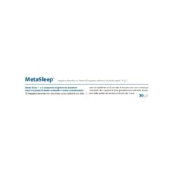 Metagenics Metasleep Per Favorire L’addormentamento 30 Compresse -Eucerin Salva MetaSleep 30 Compresse 2