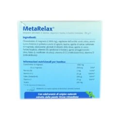Metagenics Metarelax Vitamine Magnesio Taurina 40 Bustine -Eucerin Salva Metarelax vitamine magnesio e taurina 40 Bustine 2