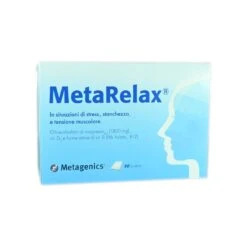 Metagenics Metarelax Vitamine Magnesio Taurina 40 Bustine