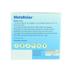 Metagenics Metarelax Vitamine Magnesio Taurina 40 Bustine -Eucerin Salva Metarelax vitamine magnesio e taurina 40 Bustine 3