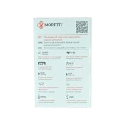 Misuratore Di Pressione Automatico Digitale Da Tavolo Parlante Moretti -Eucerin Salva Misuratore di Pressione Automatico Digitale da Tavolo Parlante Moretti 2
