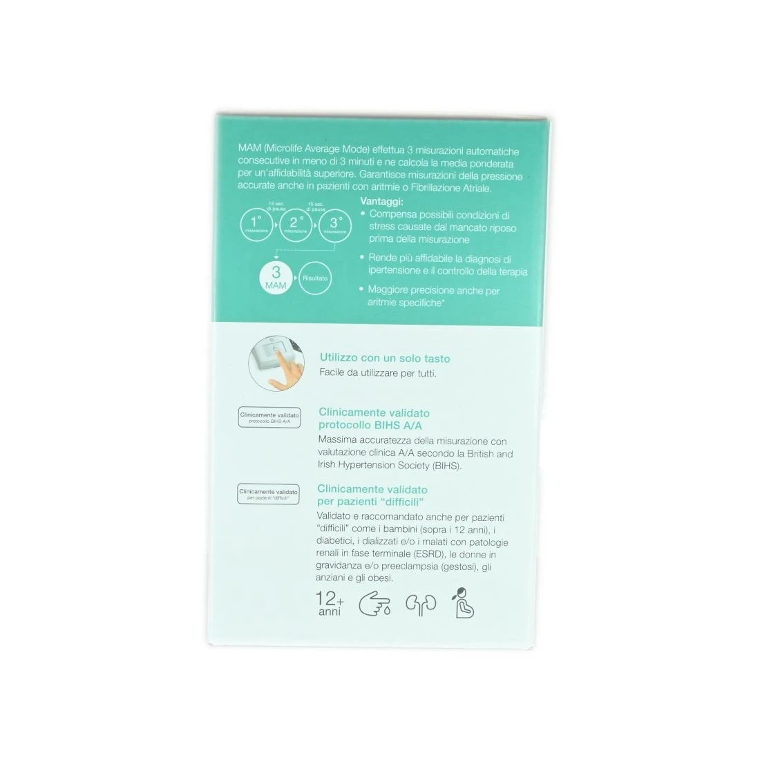 Colpharma Misuratore Di Pressione Mam Easy Estremamente Affidabile 5 Colpharma Misuratore Di Pressione Mam Easy Estremamente Affidabile - immagine 3