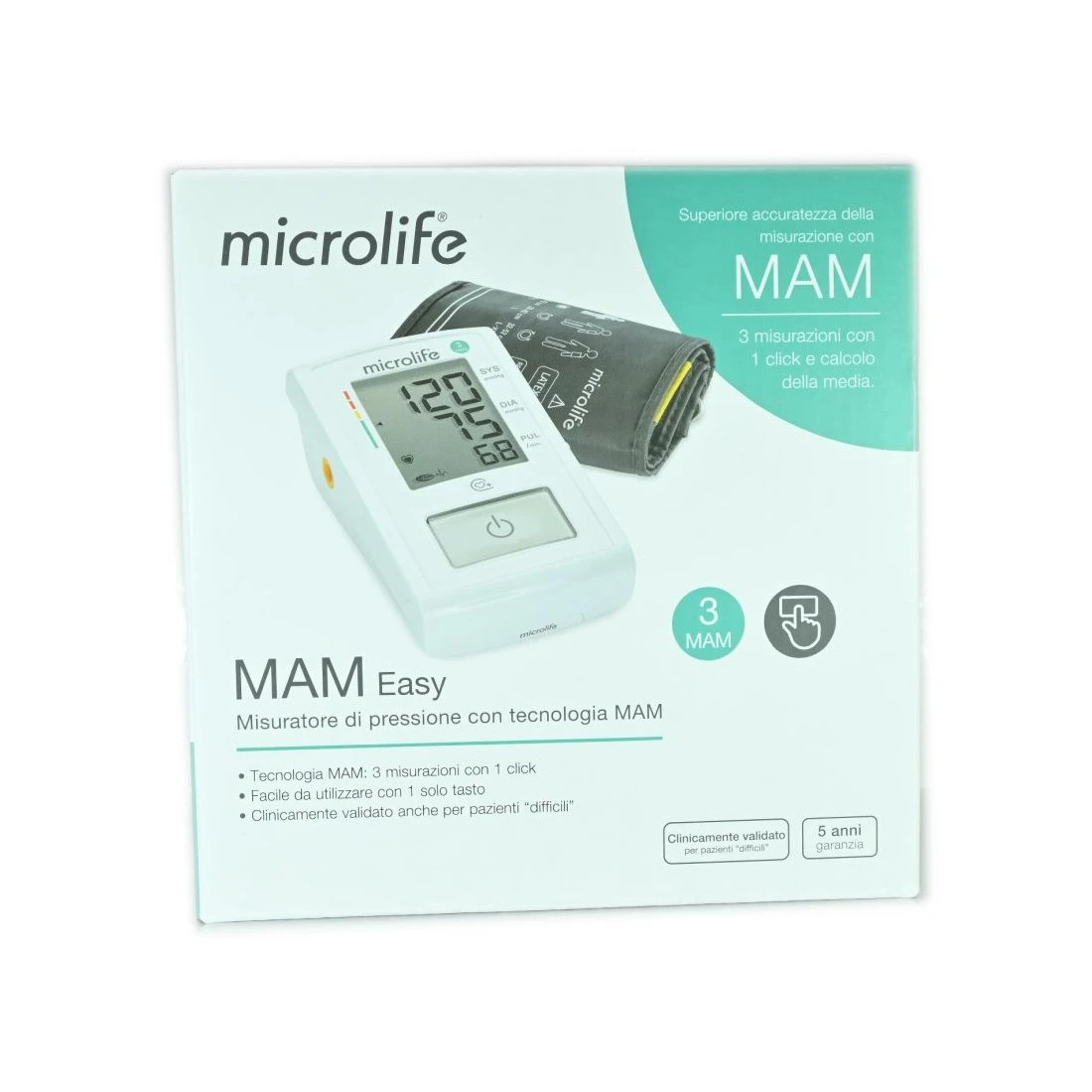 Colpharma Misuratore Di Pressione Mam Easy Estremamente Affidabile 3 Colpharma Misuratore Di Pressione Mam Easy Estremamente Affidabile