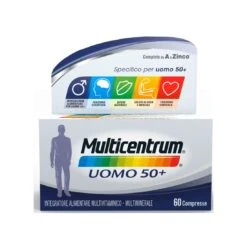 Multicentrum Uomo 50+ Multivitaminico 30 Compresse