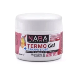 NA.BA. Termo Gel Effetto Caldo Prolungato Confezione Da 250 Ml