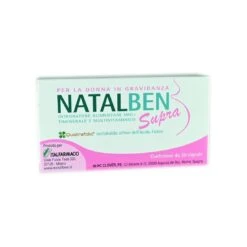 Natalben Supra 30 Capsule Integratore Per La Donna In Gravidanza
