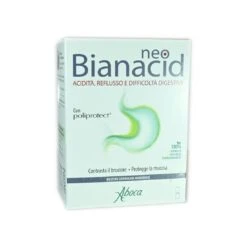 Aboca NeoBianacid 20 Bustine Contrasta Il Bruciore Protegge La Mucosa