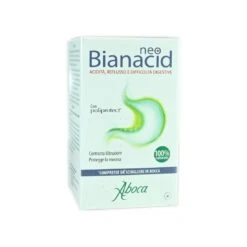 Aboca NeoBianacid 45 Compresse Contrasta Il Bruciore Protegge La Mucosa