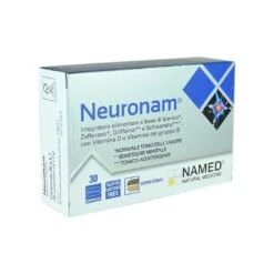 NAMED Neuronam Integratore Alimentare Per Il Benessere Mentale E Dell'Umore