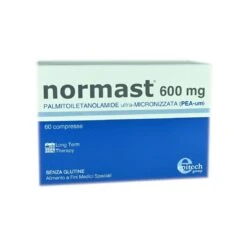 Normast 600 Mg 60 Compresse Palmitoiletanolamide Ultra-micronizzata