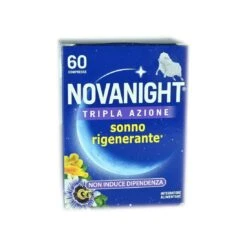 Novanight Tripla Azione 60 Compresse Sonno Rigenerante