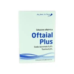 Oftaial Plus 15 Flaconcini Utile Nella Disfunzione Lacrimale -Eucerin Salva Oftaial Plus 15 flaconcini utile nella Disfunzione Lacrimale 1