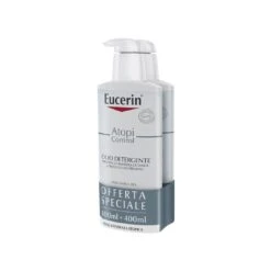 Olio Detergente 20% Omega AtopiControl Eucerin Bipacco