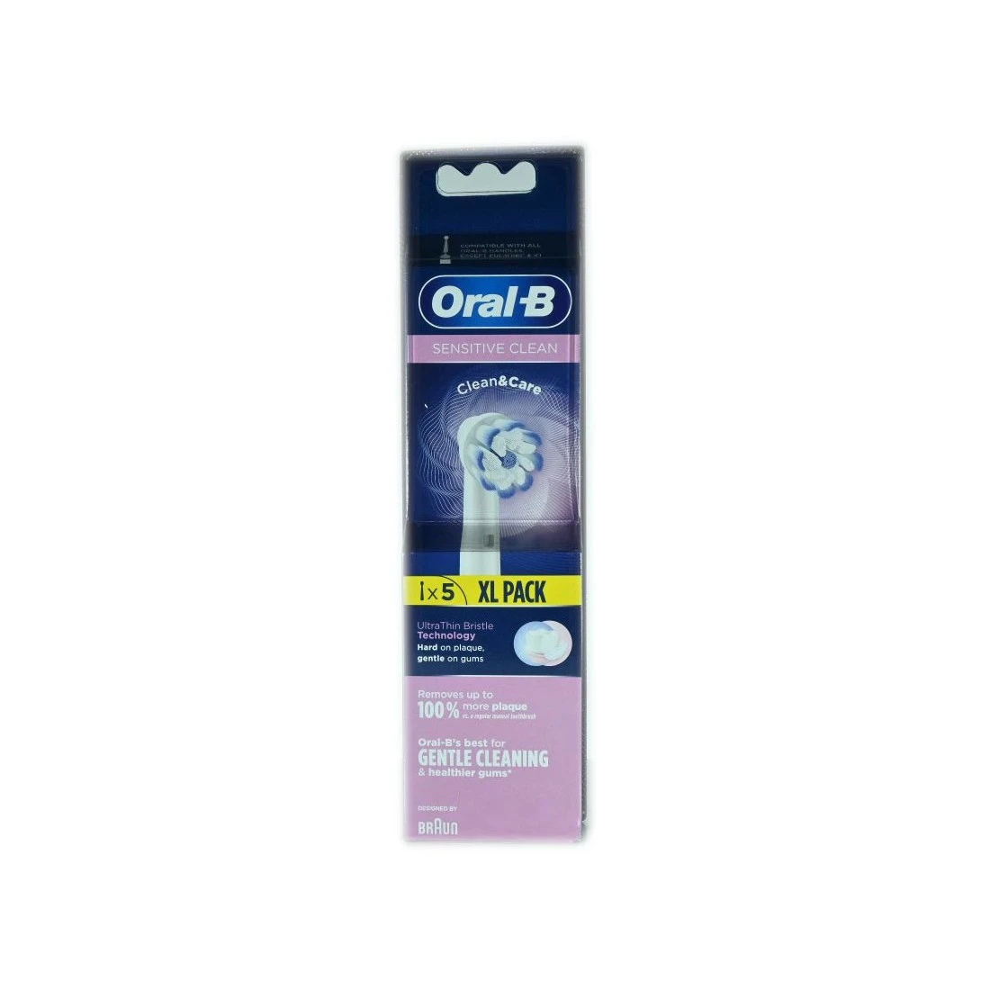 Oral-B Sensitive Clean Testine Di Ricambio, 5 Pezzi 3 Oral-B Sensitive Clean Testine Di Ricambio, 5 Pezzi