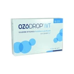 Ozodrop IVT Soluzione Oftalmica Lubrificante 15 Flaconi Monodose