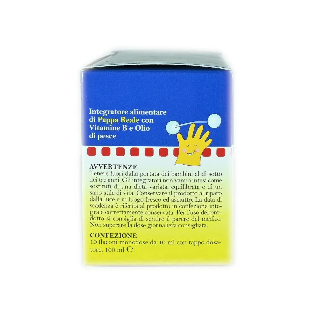 PediaFort 500 10 Flaconcini Pappa Reale 5 PediaFort 500 10 Flaconcini Pappa Reale - immagine 3