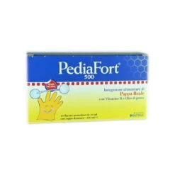 PediaFort 500 10 Flaconcini Pappa Reale
