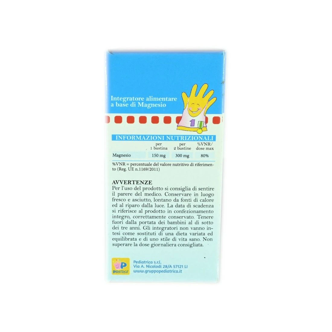 PediaMag 10 Buste Integratore Alimentare Di Magnesio 5 PediaMag 10 Buste Integratore Alimentare Di Magnesio - immagine 3
