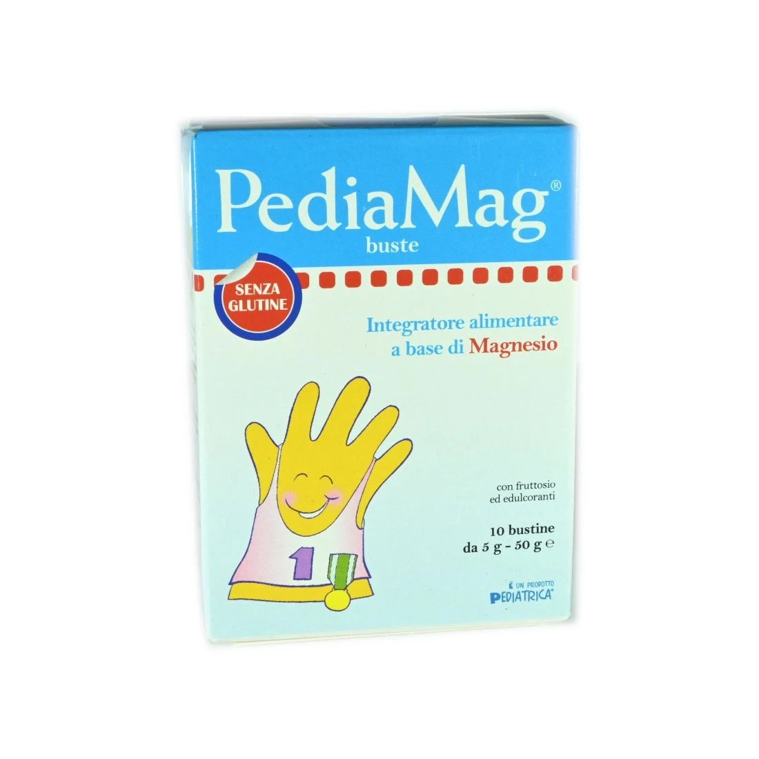 PediaMag 10 Buste Integratore Alimentare Di Magnesio 3 PediaMag 10 Buste Integratore Alimentare Di Magnesio