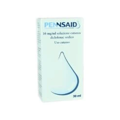 Pennsaid Diclofenac 16 Mg/ml Soluzione Cutanea 30 Ml