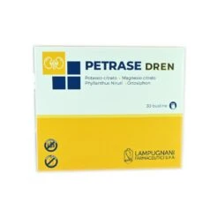 Petrase Dren 30 Bustine Drenaggio Liquidi In Eccesso