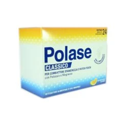 Polase 24 Bustine Gusto Limone Integratore Alimentare Sali Minerali