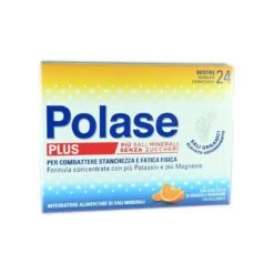 Polase Plus 24 Bustine Integratore Alimentare Sali Minerali