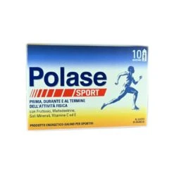 Polase Sport 10 Bustine Energetico Salino