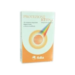 Protezione Retina 20 Compresse Integratore Capacità Visiva