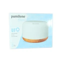 Pumilene Ufo Diffusore Di Essenze A Ultrasuoni Con Lampada.