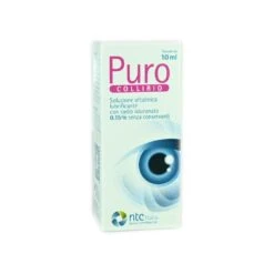 Puro Collirio Gocce Oculari Lubrificanti 10 Ml