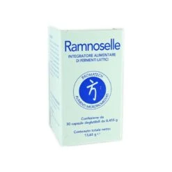 Ramnoselle 30 Compresse Integratore Con Fermenti Lattici