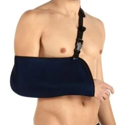 Reggibraccio Taglia L Ambidestro Blu Pavis