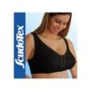Reggiseno Raddrizzaspalle Coppa C Taglia 7 (3XL) Nero ScudoTex