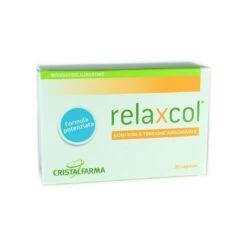 Relaxcol 36 Capsule Integratore Riduce Gas Intestinale E Gonfiore