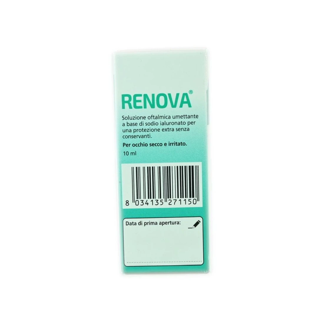 Renova Collirio 10 Ml Soluzione Oftalmica Umettante 4 Renova Collirio 10 Ml Soluzione Oftalmica Umettante - immagine 2