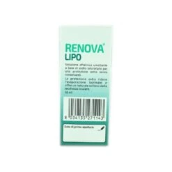 Renova Lipo Soluzione Oftalmica Umettante Sterile Pluridose 10 Ml -Eucerin Salva Renova Lipo Soluzione Oftalmica umettante sterile pluridose 10 ml 1