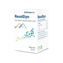 Metagenics ResolDyn Proresolvine Naturali Da EPA E DHA 60 Gellule