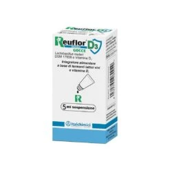 Reuflor D3 Gocce Integratore Fermenti Lattici E Vitamina D3