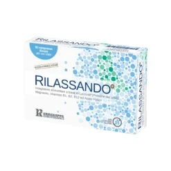Rilassando 30 Compresse Integratore Alimentare Ansia Insonnia