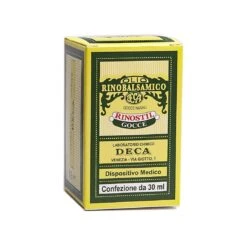 Rinostil Gocce 30 Ml A Base Di Oli Essenziali